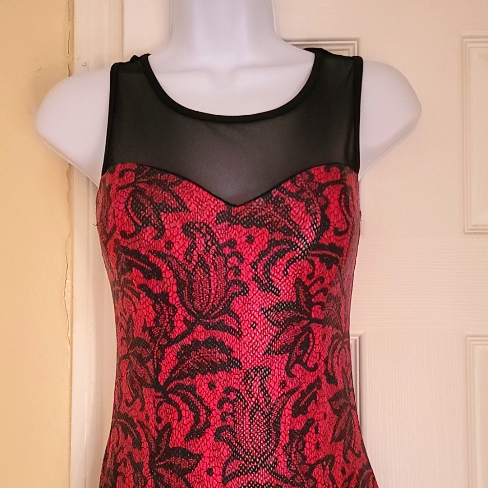Red&Black Dress